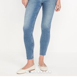 OLD NAVY High Rise Skinny Jeans